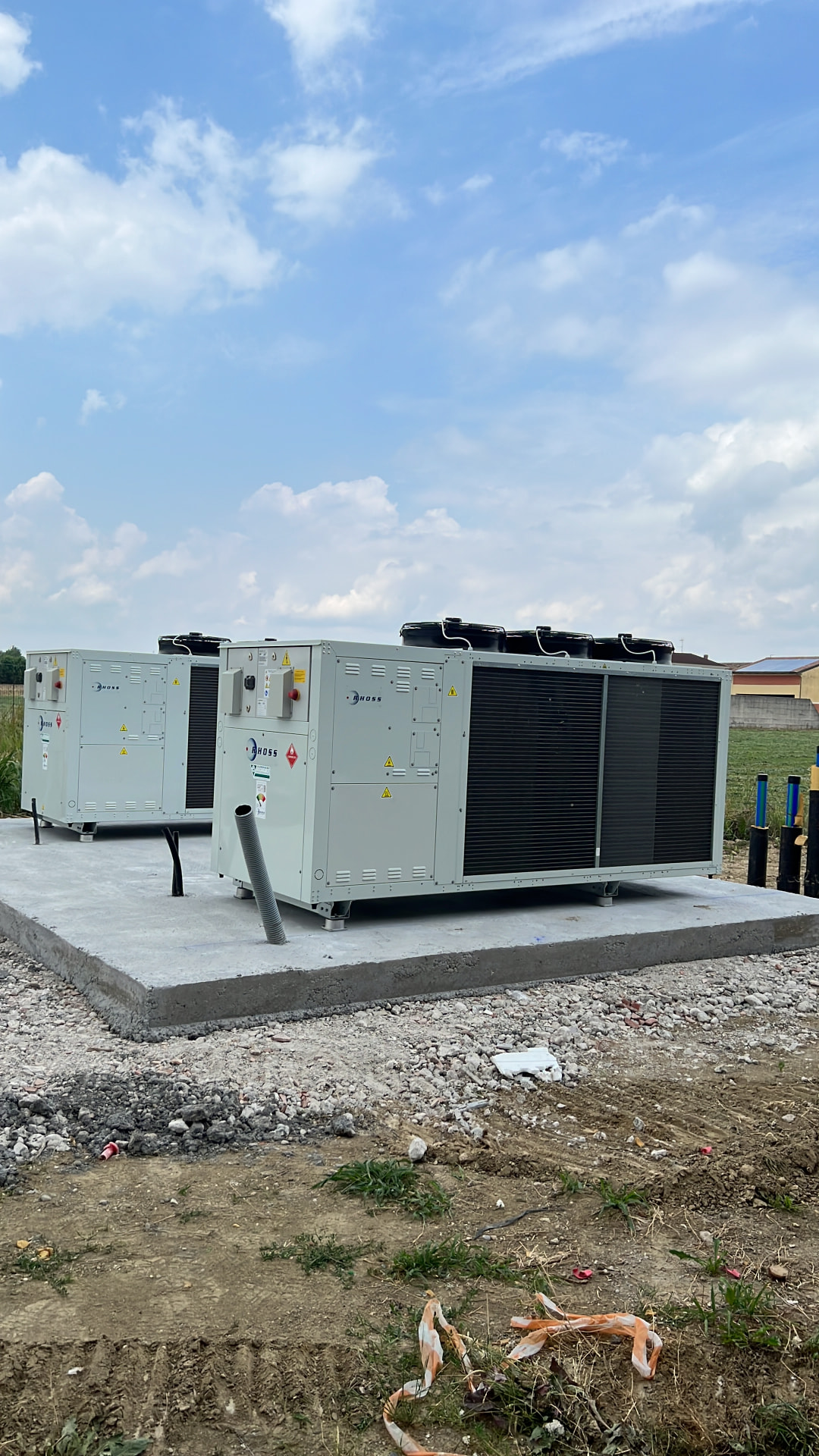 Centrale in pompa di calore idronica per RSA — Castel Goffredo (MN) (foto 2)