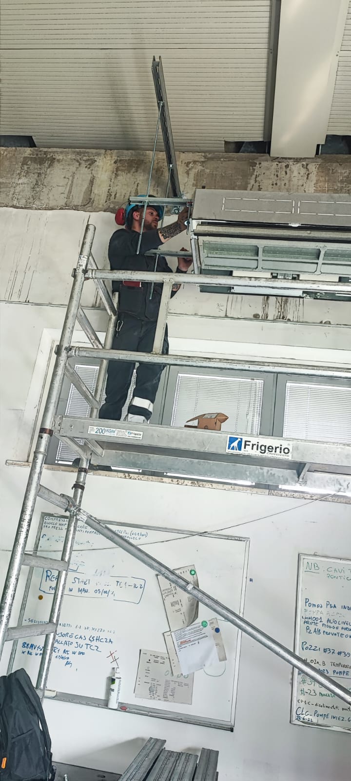 Impianti VRF/VRV e ventilazione meccanica controllata — Sabbioncello (foto 1)