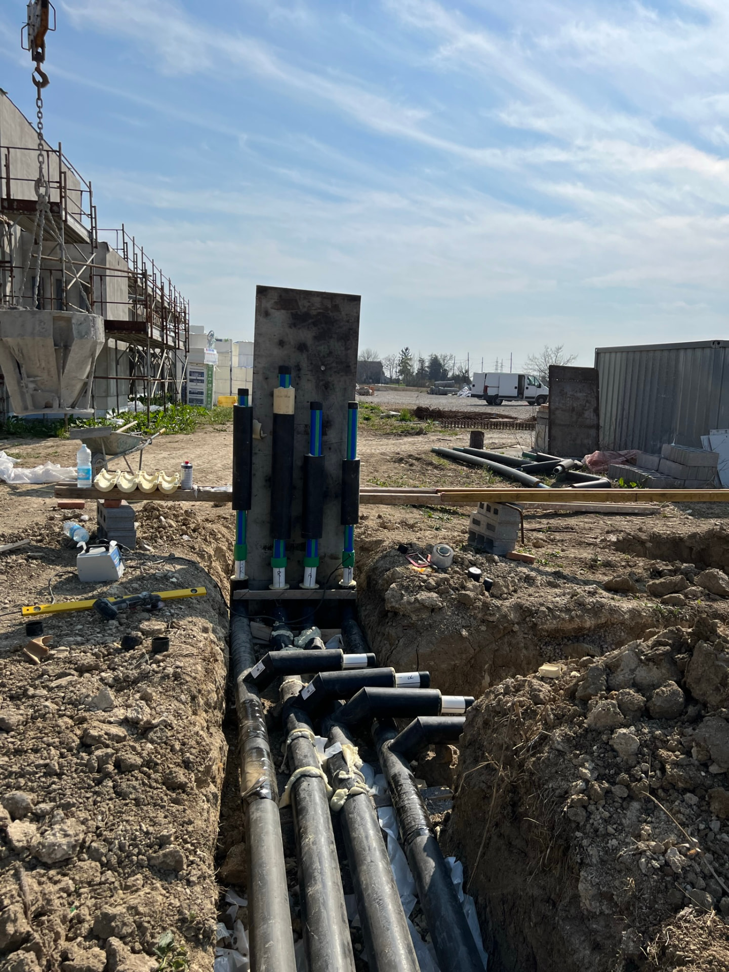 Centrale in pompa di calore idronica per RSA — Castel Goffredo (MN) (foto 3)