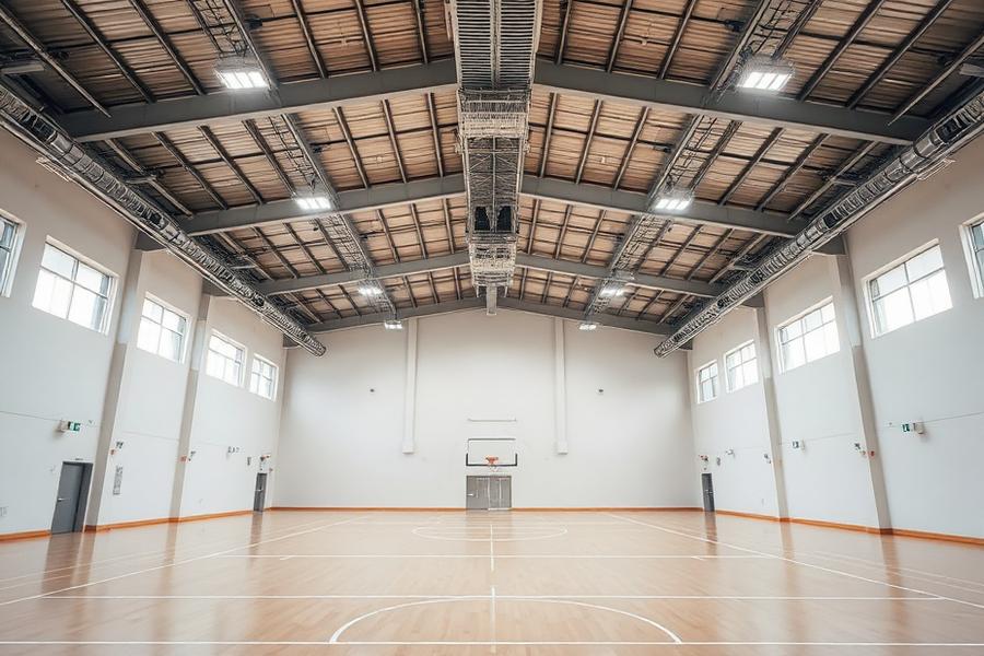 Impianti per impianti sportivi